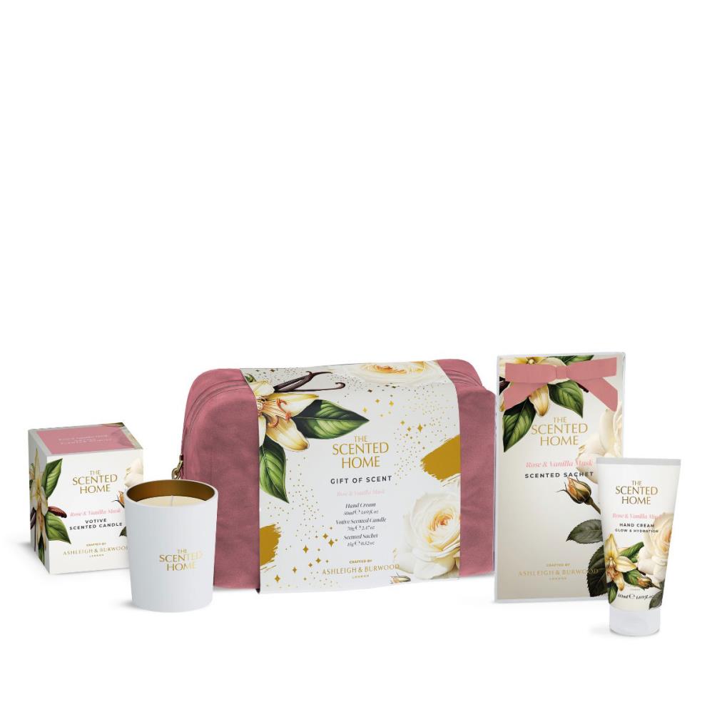 Ashleigh & Burwood Rose & Vanilla Musk Travel Gift Set £18.00